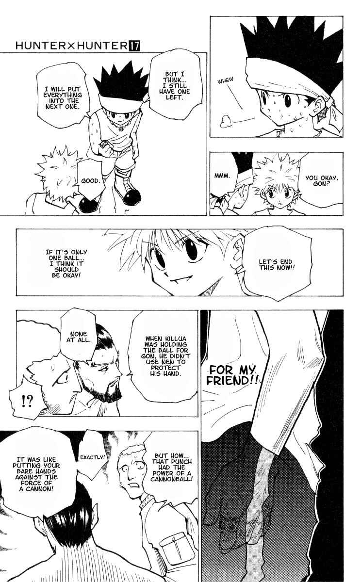 Page 3 Chapter 166 HUNTER x HUNTER