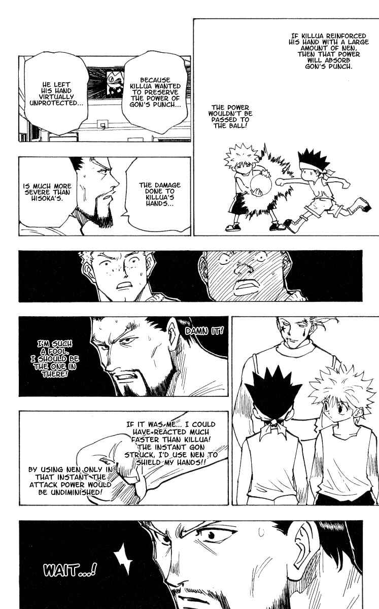 Page 4 Chapter 166 HUNTER x HUNTER