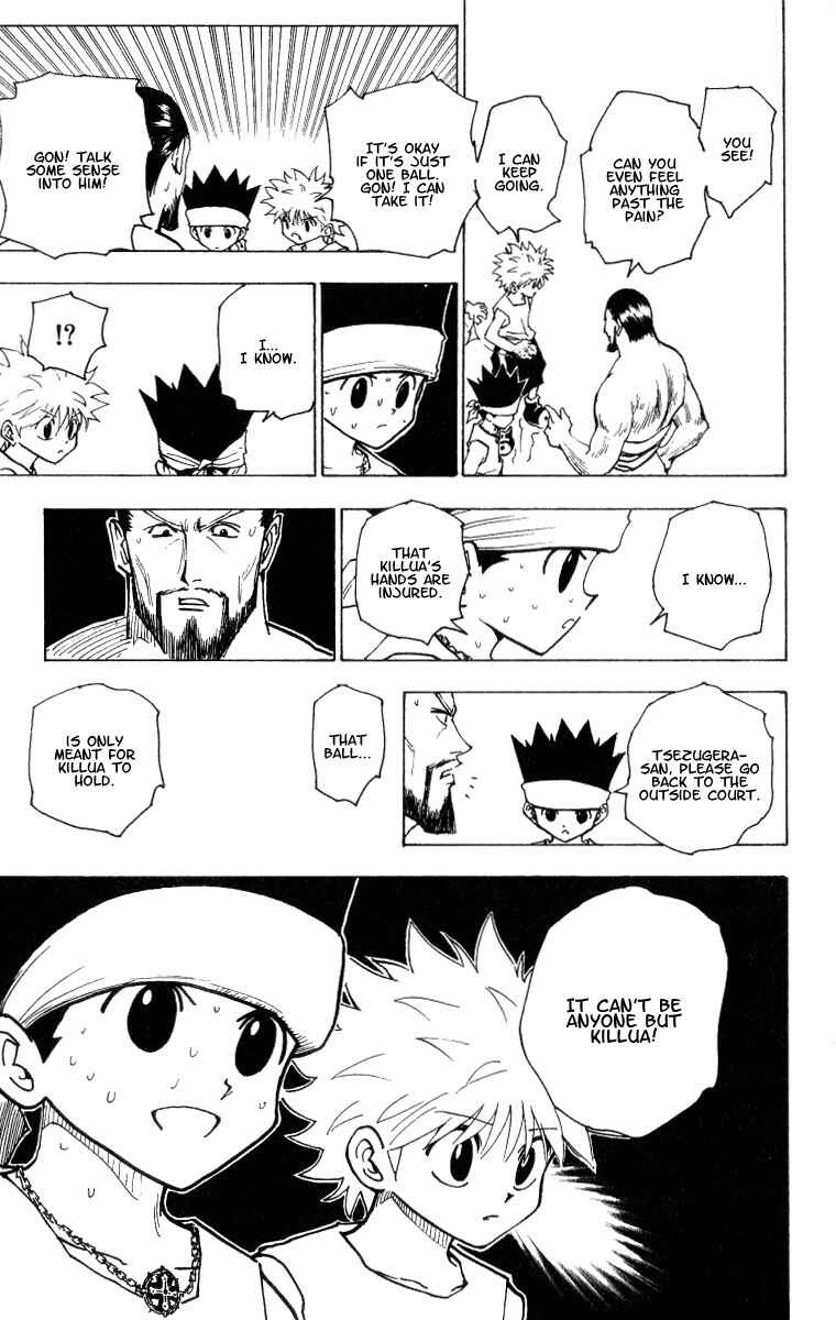 Page 9 Chapter 166 HUNTER x HUNTER