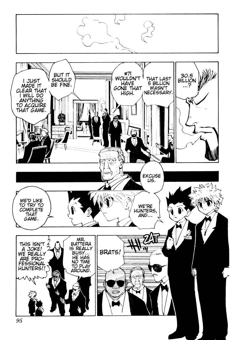 Page 11 Chapter 121 HUNTER x HUNTER