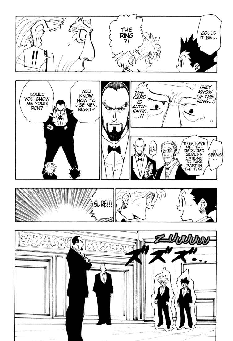 Page 14 Chapter 121 HUNTER x HUNTER