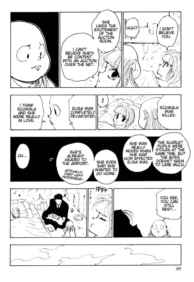 Page 4 Chapter 121 HUNTER x HUNTER