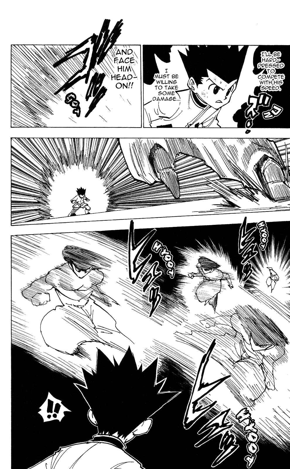 Page 10 Chapter 210 HUNTER x HUNTER