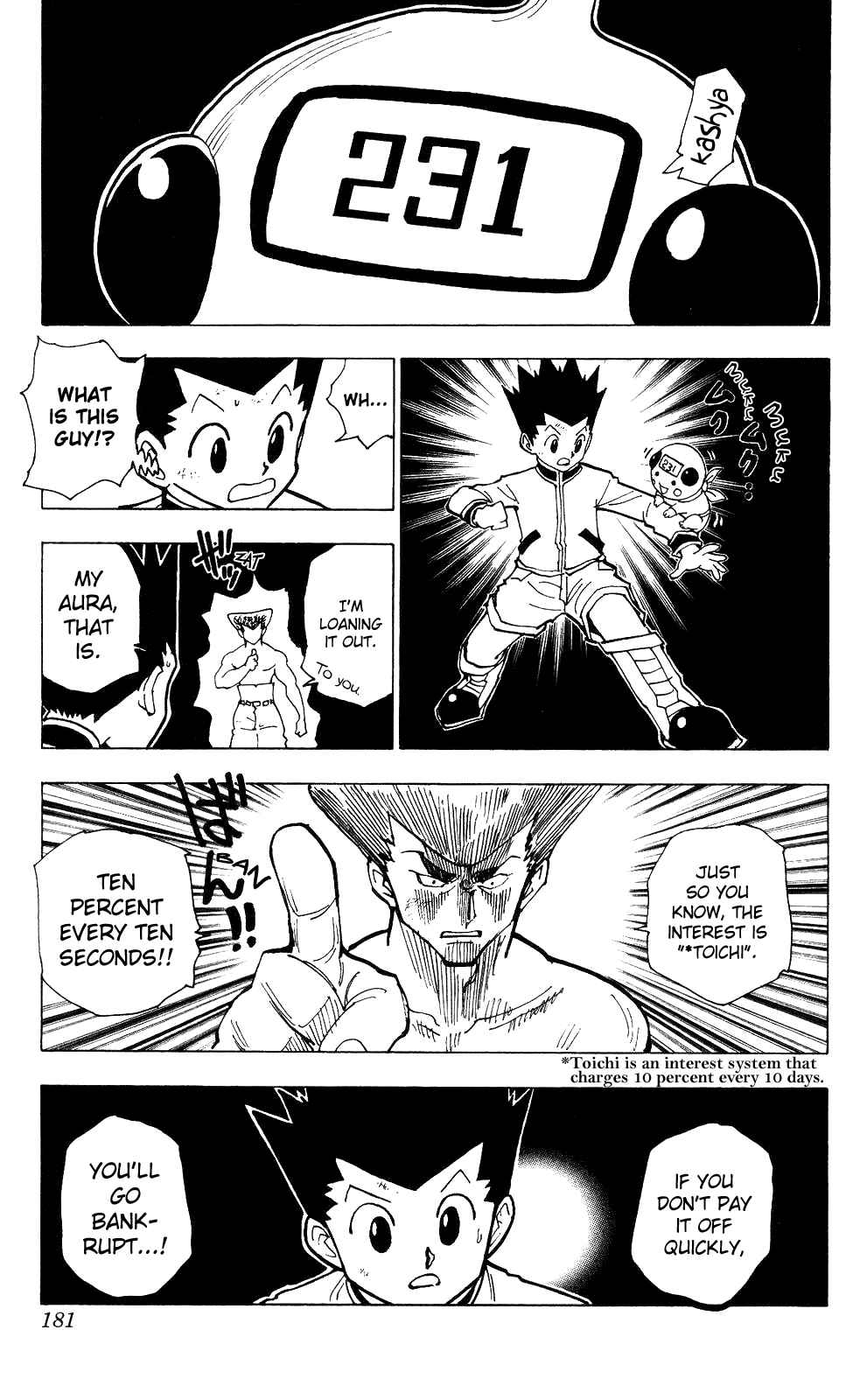 Page 15 Chapter 210 HUNTER x HUNTER
