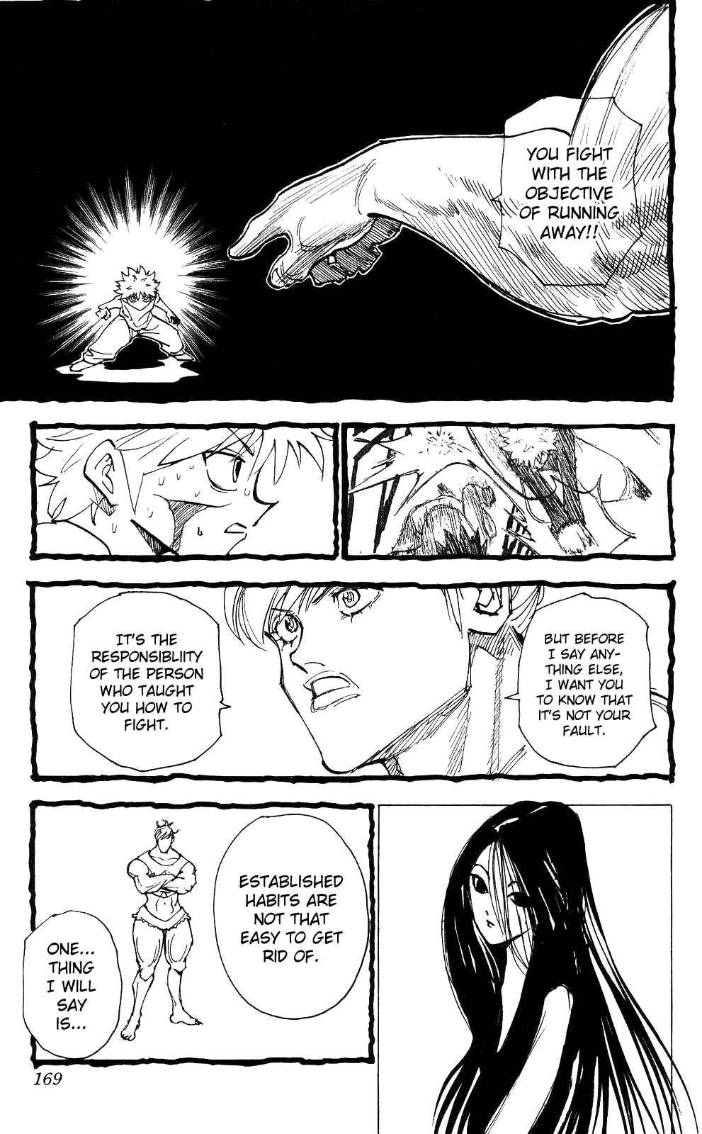 Page 3 Chapter 210 HUNTER x HUNTER