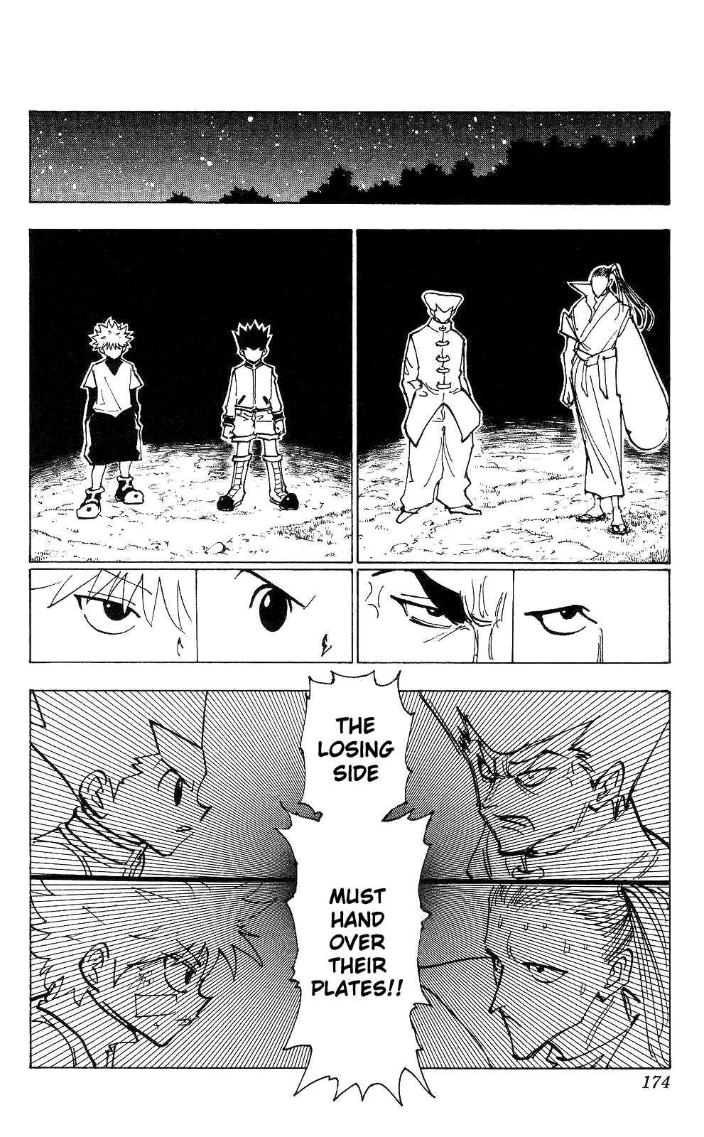 Page 8 Chapter 210 HUNTER x HUNTER
