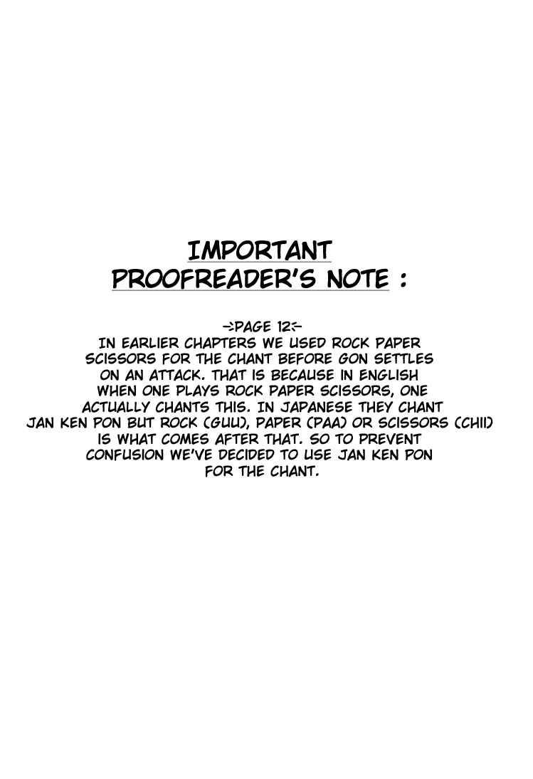 Page 1 Chapter 191 HUNTER x HUNTER