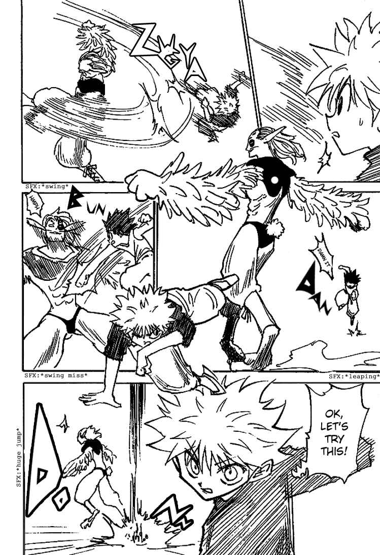 Page 11 Chapter 191 HUNTER x HUNTER