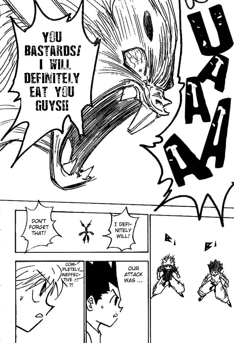 Page 15 Chapter 191 HUNTER x HUNTER