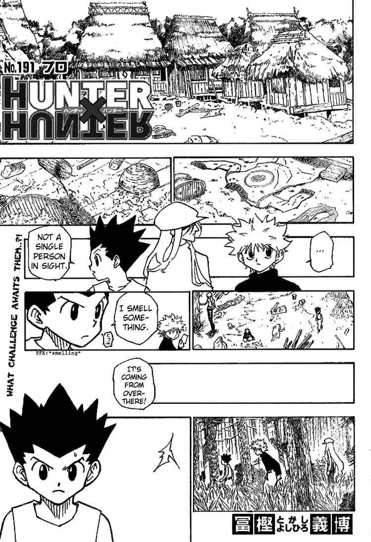Page 2 Chapter 191 HUNTER x HUNTER