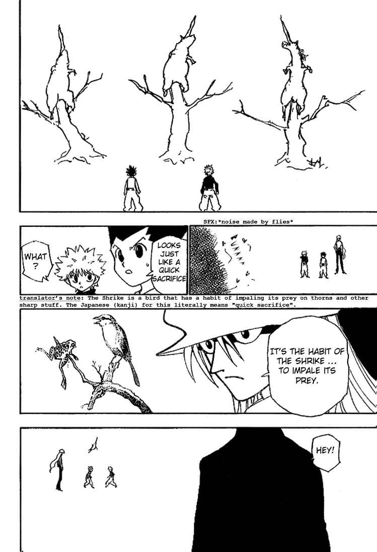 Page 3 Chapter 191 HUNTER x HUNTER