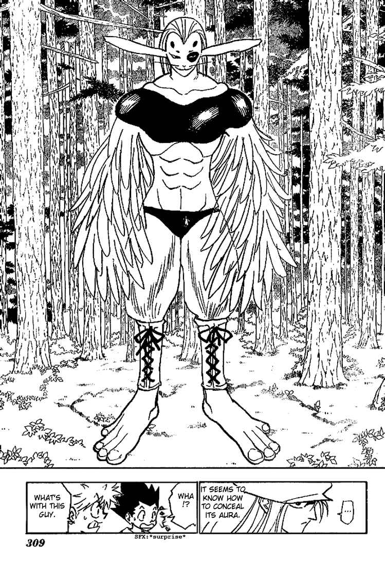 Page 4 Chapter 191 HUNTER x HUNTER