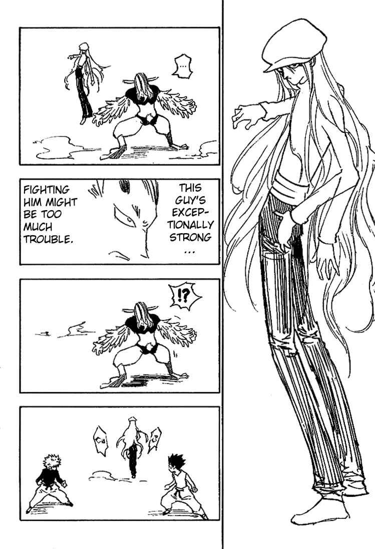 Page 7 Chapter 191 HUNTER x HUNTER