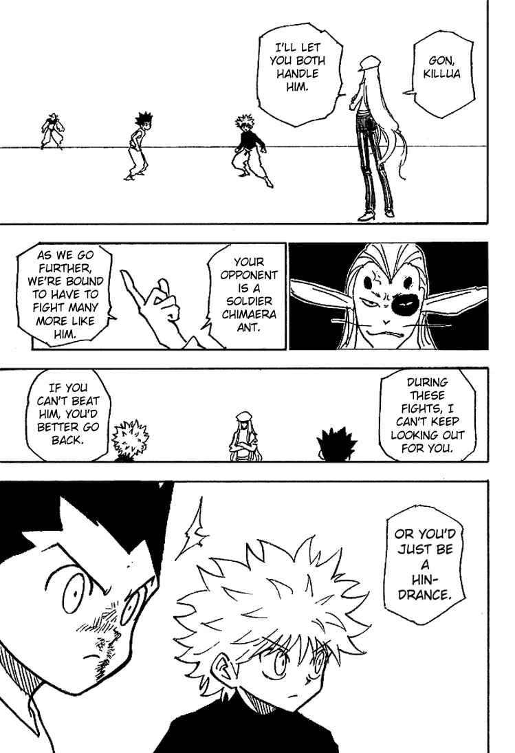 Page 8 Chapter 191 HUNTER x HUNTER