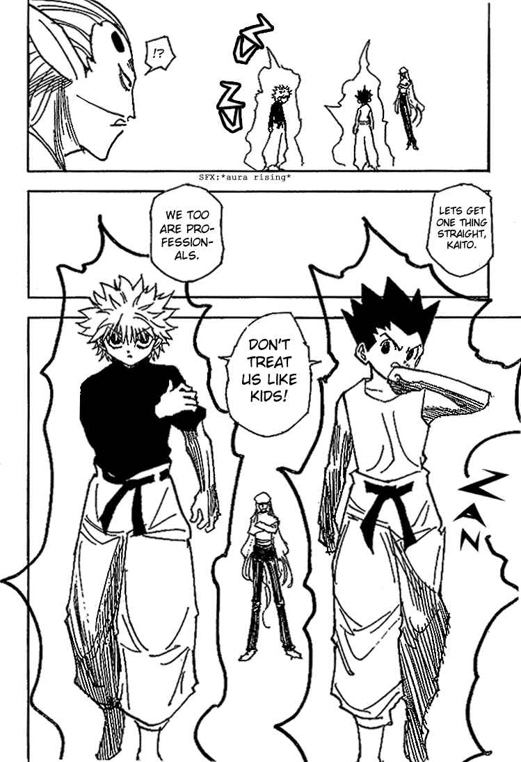 Page 9 Chapter 191 HUNTER x HUNTER