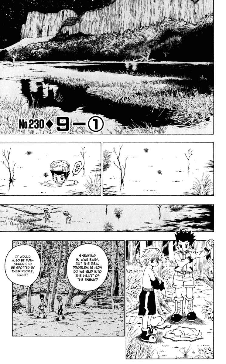 Page 1 Chapter 230 HUNTER x HUNTER