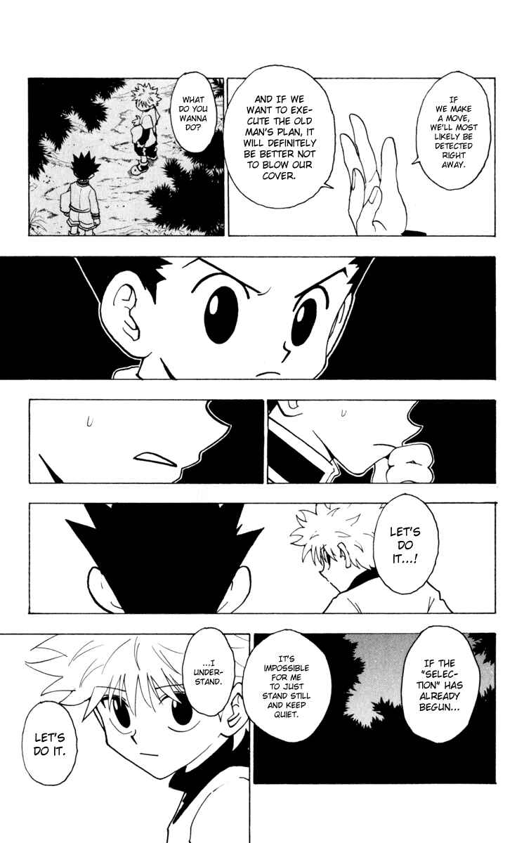 Page 13 Chapter 230 HUNTER x HUNTER