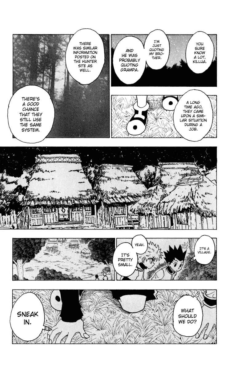 Page 3 Chapter 230 HUNTER x HUNTER