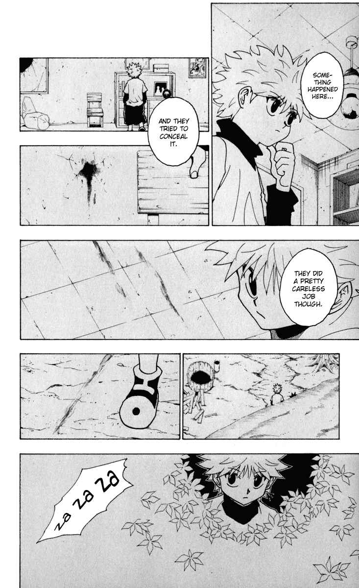 Page 6 Chapter 230 HUNTER x HUNTER