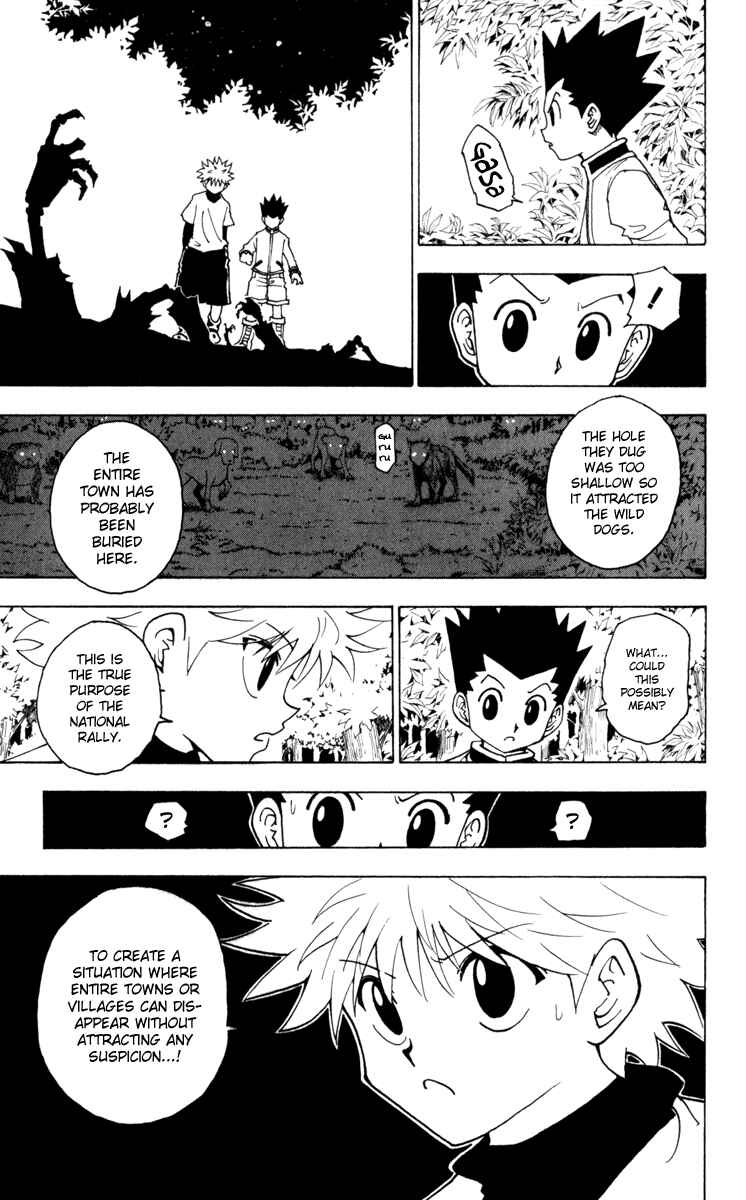 Page 7 Chapter 230 HUNTER x HUNTER
