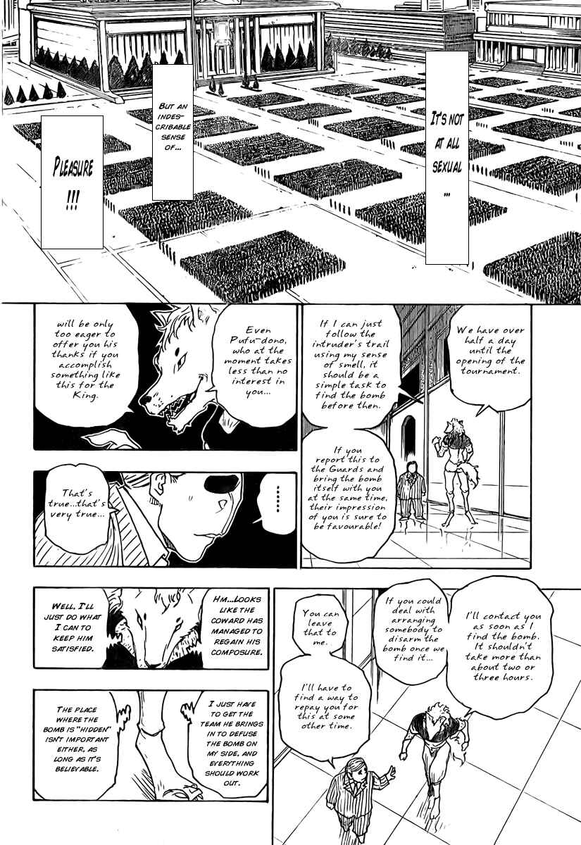 Page 14 Chapter 262 HUNTER x HUNTER