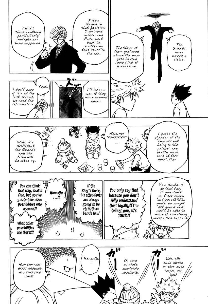 Page 4 Chapter 262 HUNTER x HUNTER