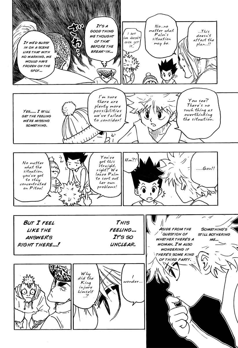 Page 6 Chapter 262 HUNTER x HUNTER