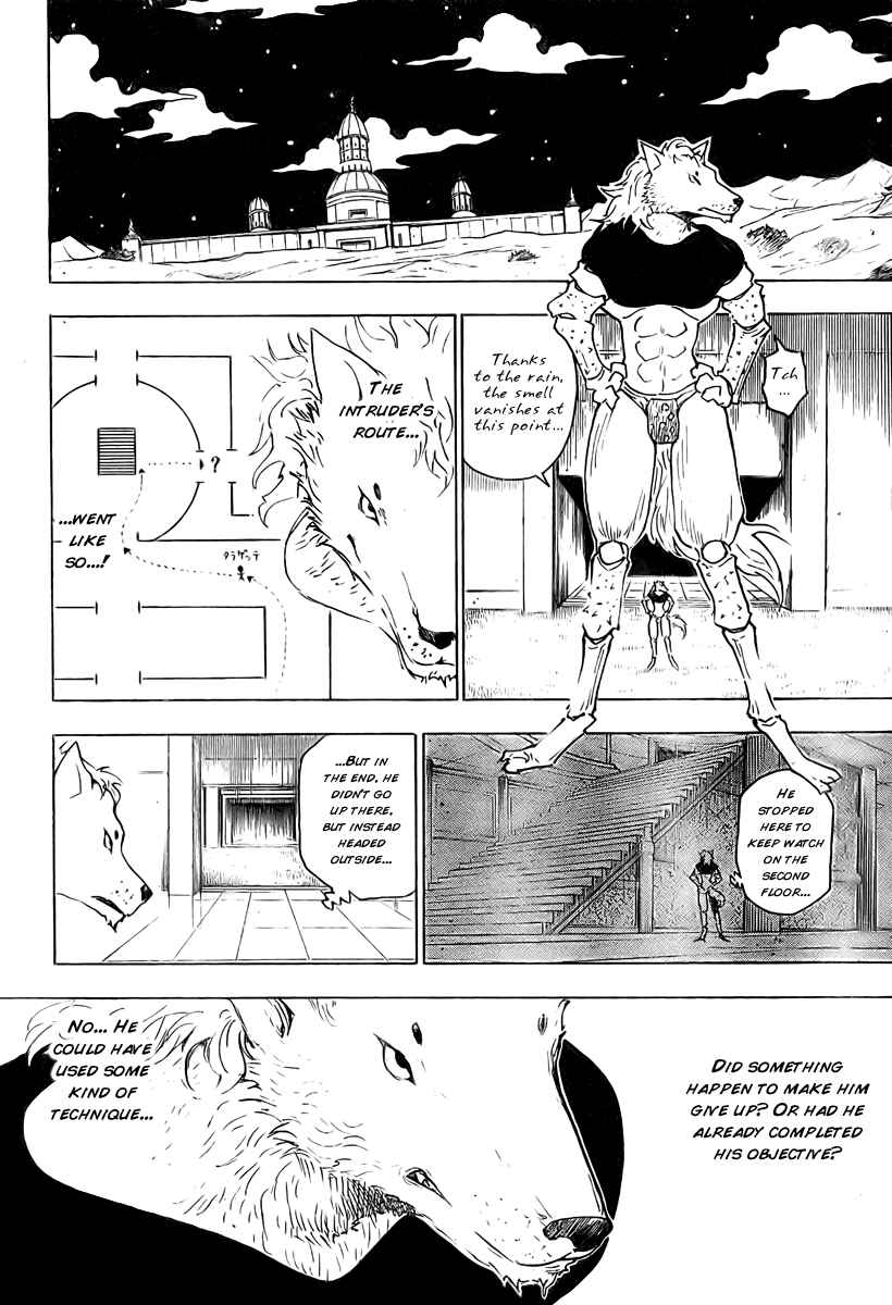 Page 8 Chapter 262 HUNTER x HUNTER