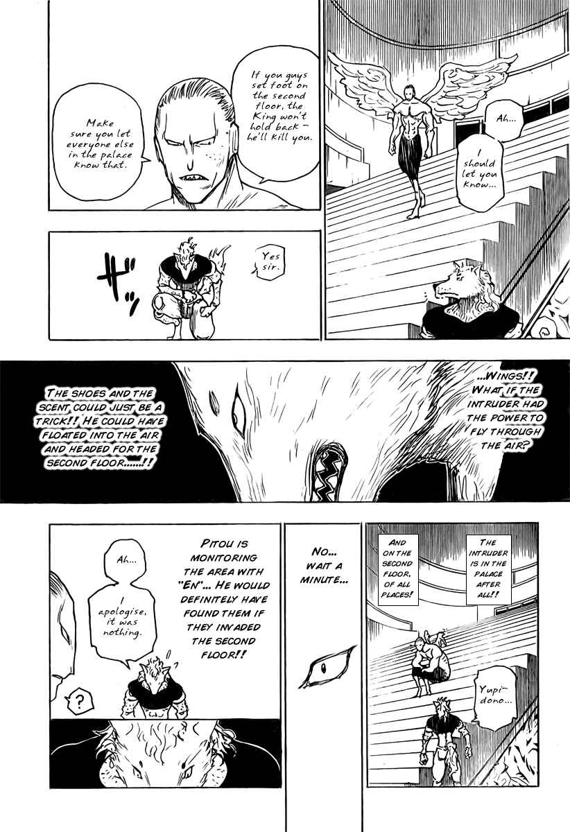 Page 9 Chapter 262 HUNTER x HUNTER