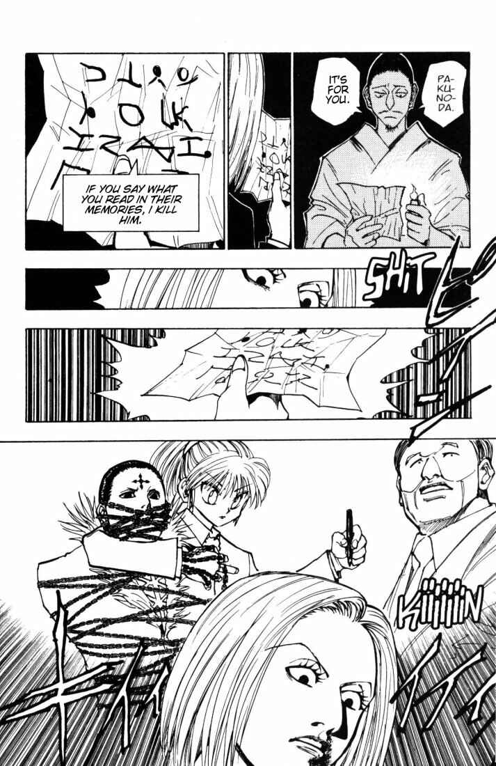 Page 4 Chapter 114 HUNTER x HUNTER