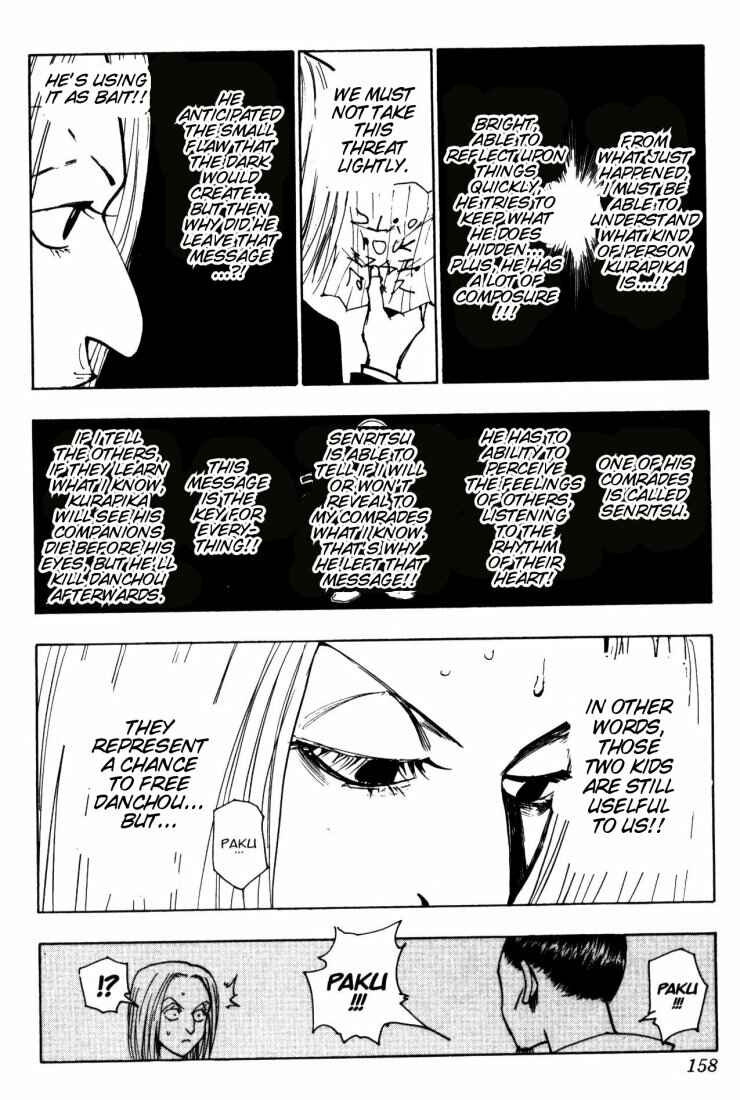 Page 6 Chapter 114 HUNTER x HUNTER