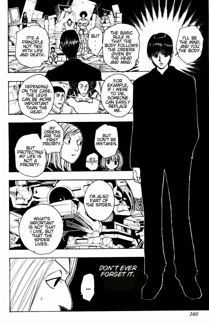Page 8 Chapter 114 HUNTER x HUNTER