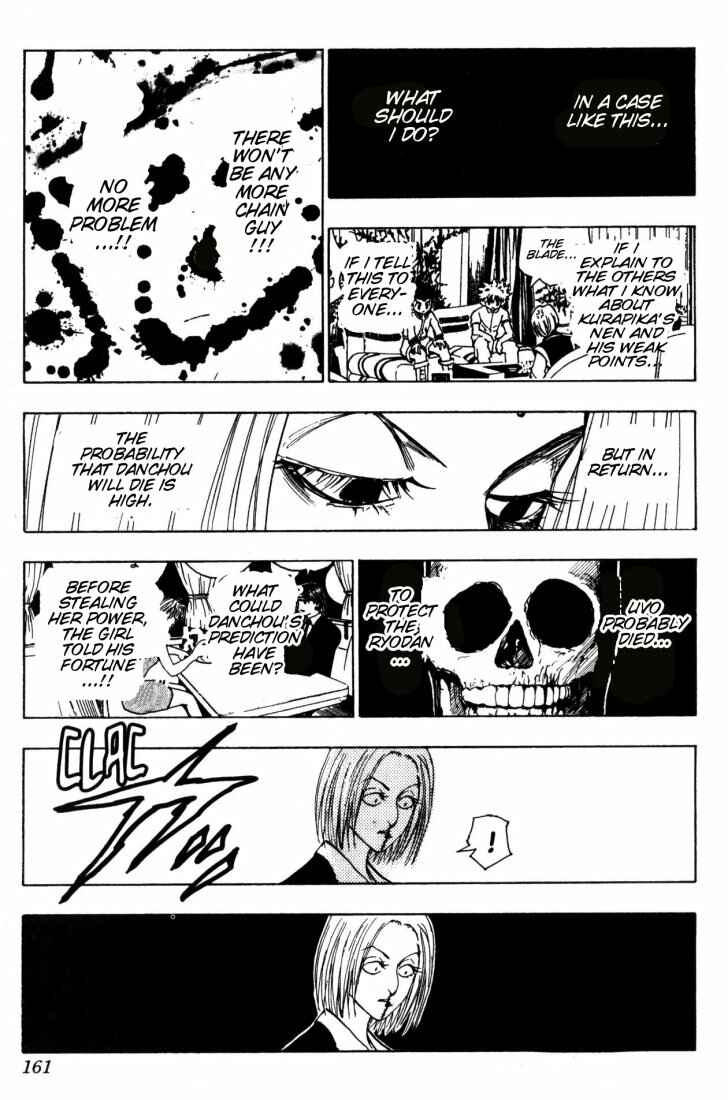 Page 9 Chapter 114 HUNTER x HUNTER