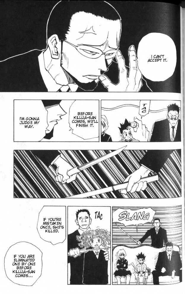 Page 10 Chapter 43 HUNTER x HUNTER