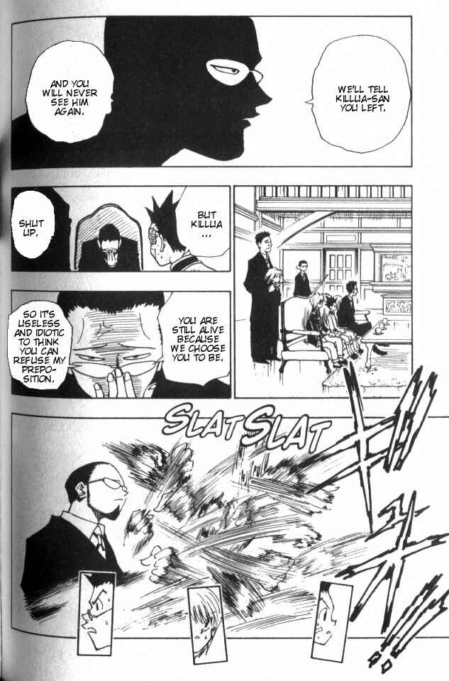 Page 11 Chapter 43 HUNTER x HUNTER