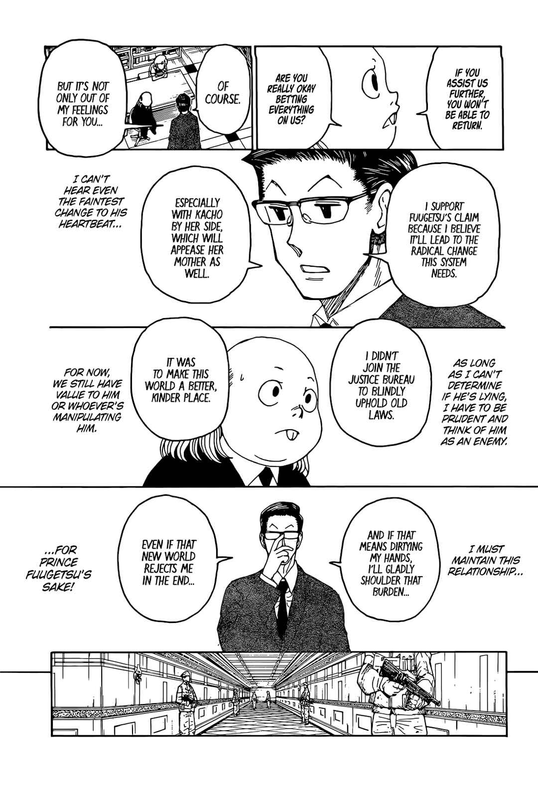 Page 12 Chapter 402 HUNTER x HUNTER