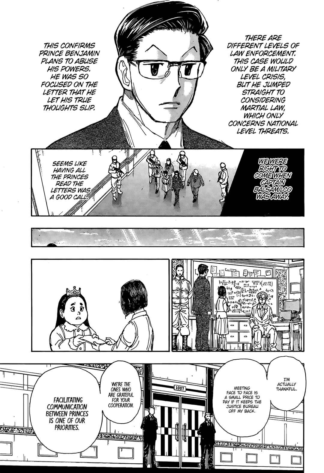 Page 16 Chapter 402 HUNTER x HUNTER
