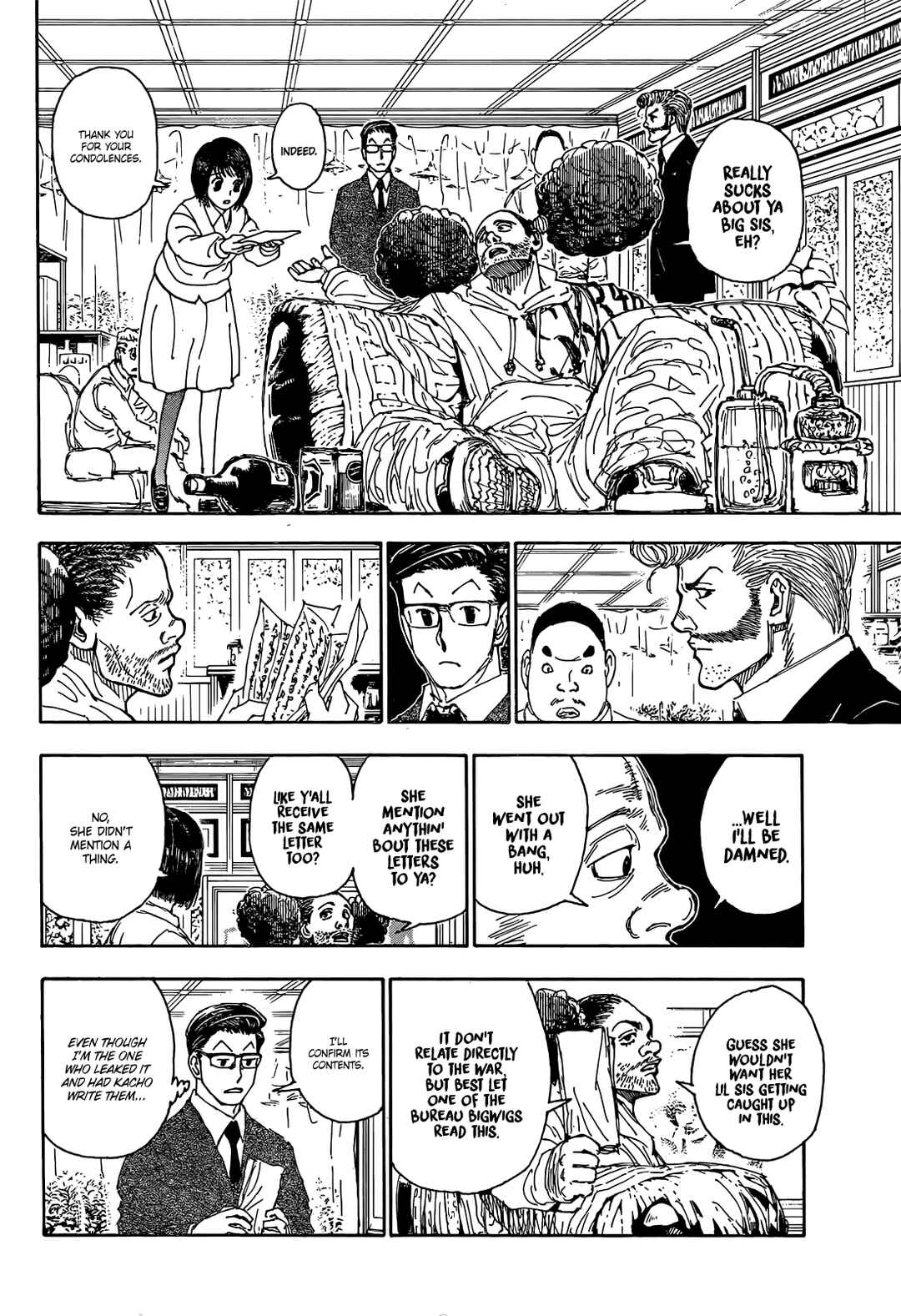 Page 17 Chapter 402 HUNTER x HUNTER