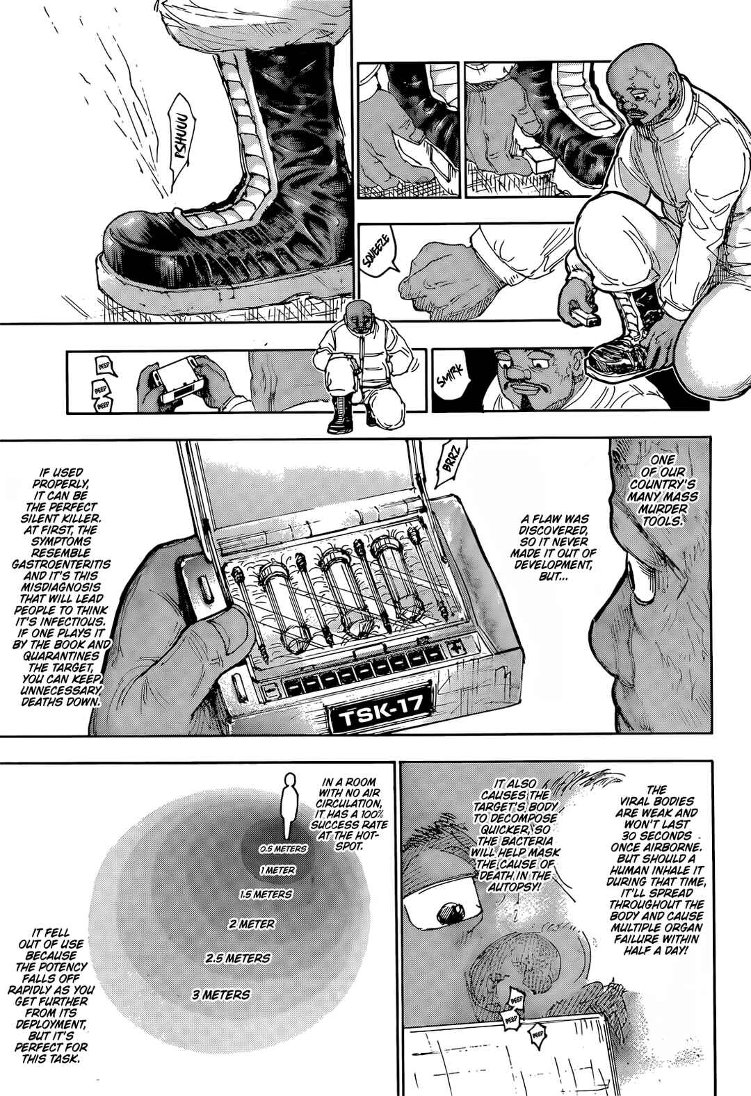 Page 4 Chapter 402 HUNTER x HUNTER