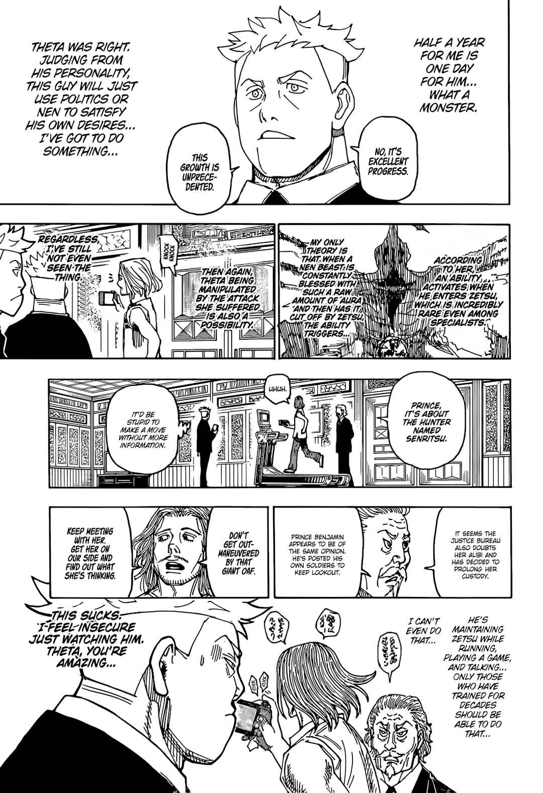 Page 6 Chapter 402 HUNTER x HUNTER