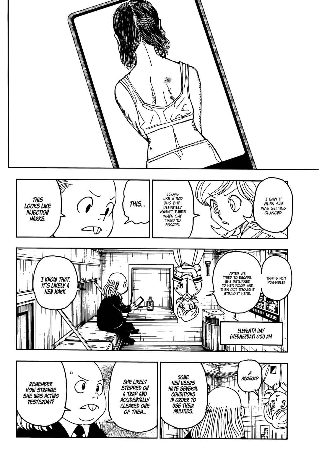 Page 7 Chapter 402 HUNTER x HUNTER