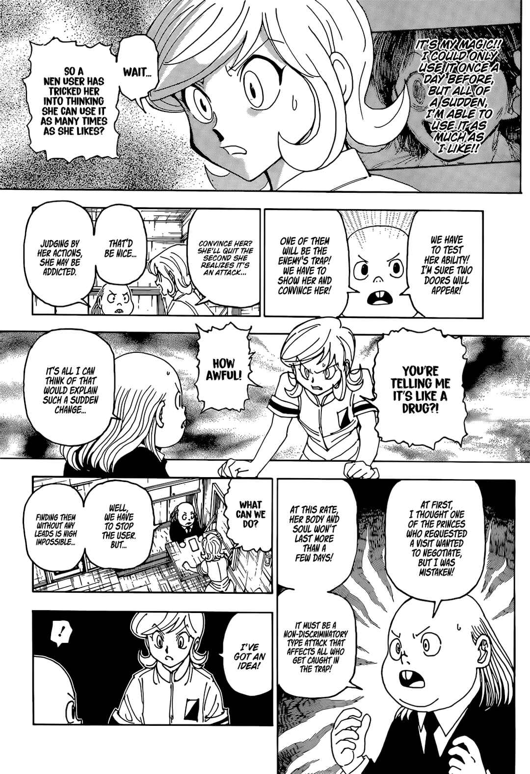 Page 8 Chapter 402 HUNTER x HUNTER