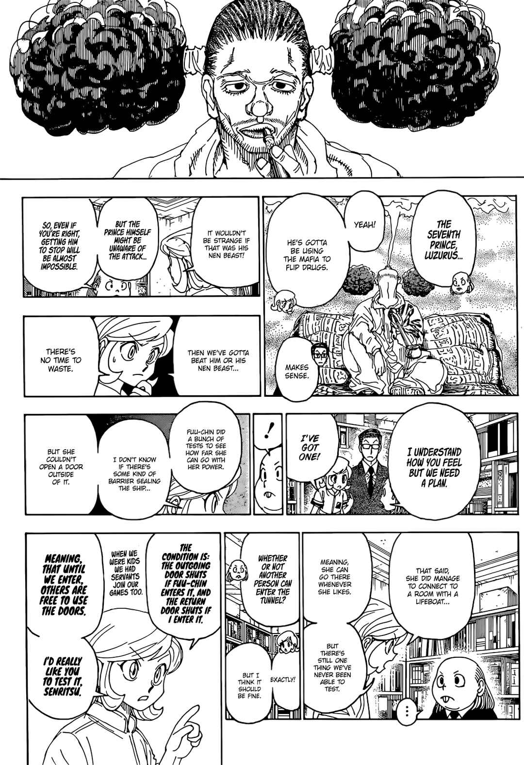 Page 9 Chapter 402 HUNTER x HUNTER