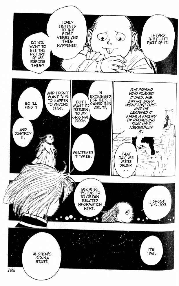 Page 10 Chapter 73 HUNTER x HUNTER