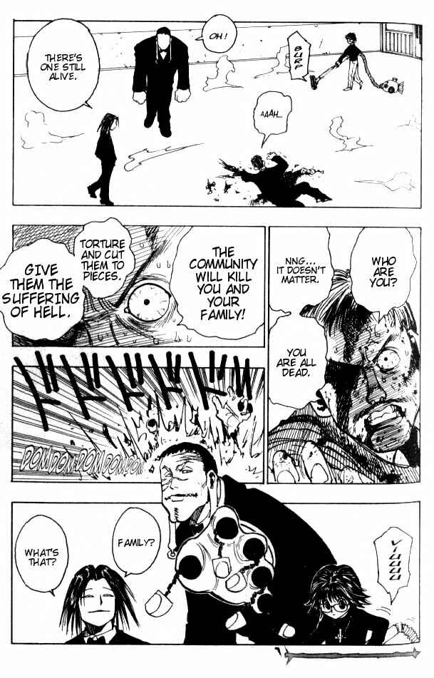 Page 20 Chapter 73 HUNTER x HUNTER