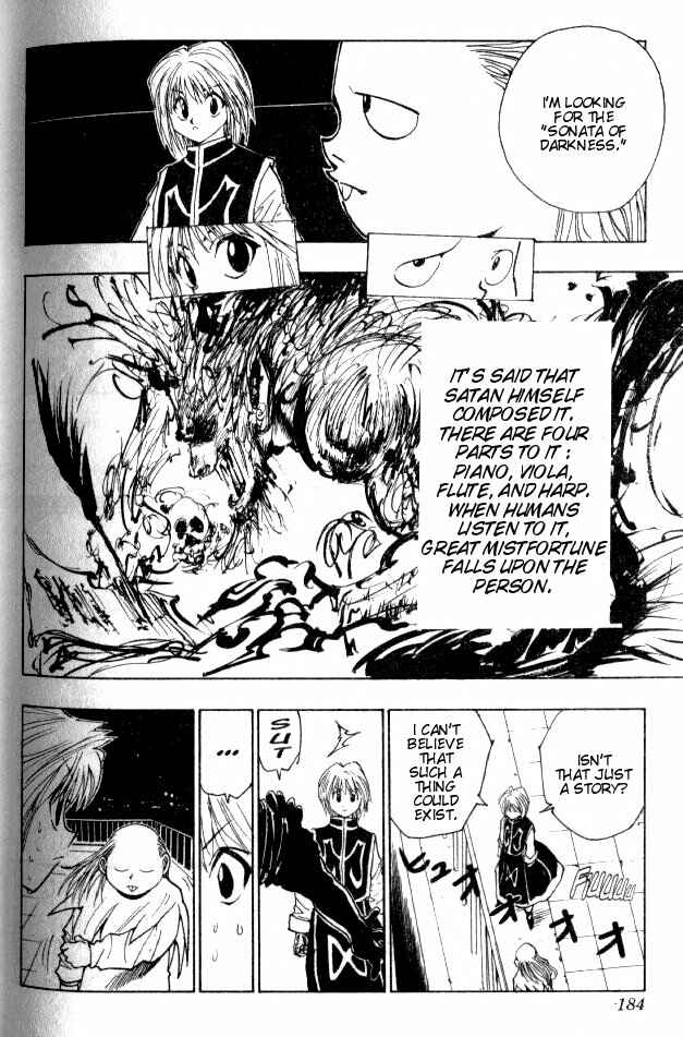Page 9 Chapter 73 HUNTER x HUNTER