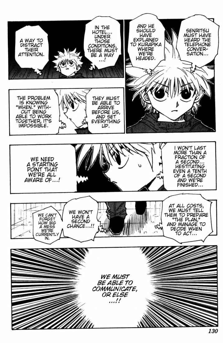 Page 10 Chapter 112 HUNTER x HUNTER