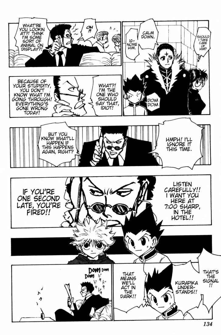 Page 14 Chapter 112 HUNTER x HUNTER