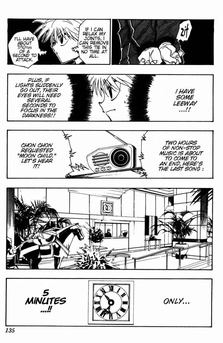 Page 15 Chapter 112 HUNTER x HUNTER