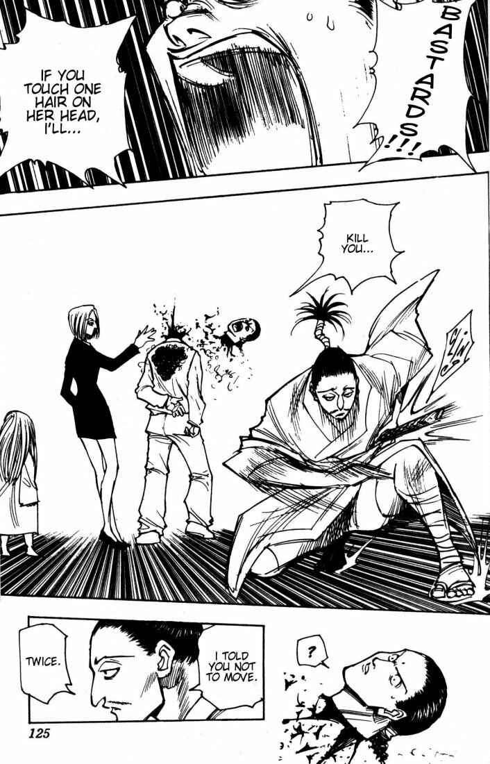 Page 5 Chapter 112 HUNTER x HUNTER